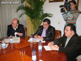 González Tovar recibe a empresarios de Totana para tratar asuntos relacionados con el AVE - 7