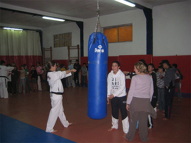 El Club Artes Marciales PMD Cartagena participa en el programa ADE ...