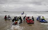 El Mar Menor fue el escenario de la primera prueba del Campeonato Regional Murciano de Motos de Agua en la modalidad de Raid - 5