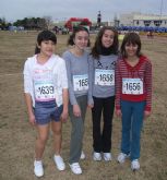 Treinta y seis escolares de Totana participaron en la Final Regional Escolar de Campo a Través - 11