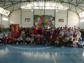 Totana acogió la primera Jornada Regional Escolar de Bádminton - 2