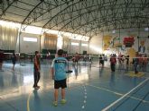 Totana acogió la primera Jornada Regional Escolar de Bádminton - 3