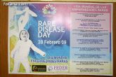 Los actos programados para conmemorar el ”Día Mundial de las Enfermedades Raras” se celebrarán del 23 al 28 de febrero - 11