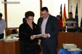 La corporación municipal realiza un reconocimiento público a un total de doce trabajadores del ayuntamiento de Totana, durante la sesión plenaria - 9