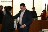 La corporación municipal realiza un reconocimiento público a un total de doce trabajadores del ayuntamiento de Totana, durante la sesión plenaria - 11