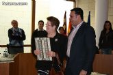 La corporación municipal realiza un reconocimiento público a un total de doce trabajadores del ayuntamiento de Totana, durante la sesión plenaria - 12