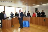 La corporación municipal realiza un reconocimiento público a un total de doce trabajadores del ayuntamiento de Totana, durante la sesión plenaria - 13