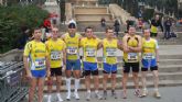 Todos los miembros del Club Atletismo Totana finalizan la maratón de Barcelona por debajo de las 4 horas - 28