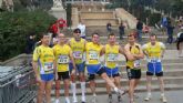 Todos los miembros del Club Atletismo Totana finalizan la maratón de Barcelona por debajo de las 4 horas - 29