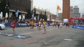 Todos los miembros del Club Atletismo Totana finalizan la maratón de Barcelona por debajo de las 4 horas - 51