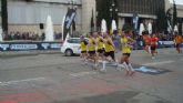 Todos los miembros del Club Atletismo Totana finalizan la maratón de Barcelona por debajo de las 4 horas - 55