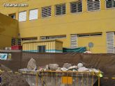Las obras de remodelación del Centro de Salud, que terminarán en dos meses, solucionarán los problemas de humedad y los desperfectos de la fachada - 4