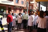 Médicos de familia murcianos guardan cinco minutos de silencio - 2