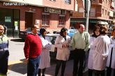 Médicos de familia murcianos guardan cinco minutos de silencio - 4