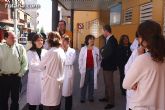 Médicos de familia murcianos guardan cinco minutos de silencio - 5