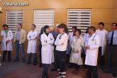 Médicos de familia murcianos guardan cinco minutos de silencio - 8