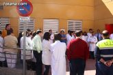 Médicos de familia murcianos guardan cinco minutos de silencio - 9
