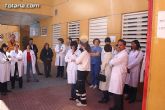 Médicos de familia murcianos guardan cinco minutos de silencio - 11