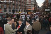 Cientos de miles de personas se manifestaron hoy por el centro de Murcia en defensa del trasvase - 1