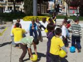 Más de 150 niños/as se subieron al “Ludobús” el pasado sábado en la Plaza de la Balsa Vieja - 1