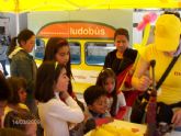 Más de 150 niños/as se subieron al “Ludobús” el pasado sábado en la Plaza de la Balsa Vieja - 3