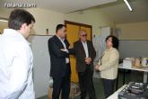 Autoridades municipales visitan el Centro Tecnológico de la Artesanía con motivo del décimo aniversario de esta sede regional - 8