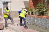 Las obras en las calles San Francisco y El Salvador finalizarán esta semana - 1