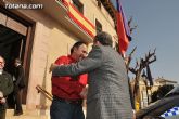 El consejero de Agricultura y el alcalde de Totana presentan el proyecto de instalación del sistema de tratamiento terciario de la depuradora del municipio - 4