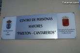 El alcalde y el concejal de Bienestar Social entregan los 75 carnés a los socios del Centro de Personas Mayores de “El Paretón-Cantareros” - 3