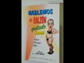La programación de la “Primavera Cultural” continúa este fin de semana con la puesta en escena de la obra de teatro “Hablemos a calzón quitado” - 1