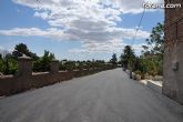 Las obras de pavimentación de los diez caminos rurales, realizadas a través del Fondo Estatal de Inversión Local, se encuentran en su fase de finalización - 14