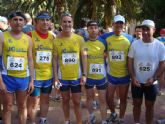 Raúl Cifuentes establece un nuevo récord en la distacia de media maratón dentro del Club Atletismo Totana - 2