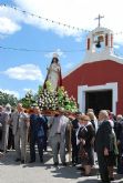 La Pedana de Las Cañadas celebr sus Fiestas en honor a la Virgen de la Cabeza - Foto 1