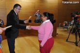 El alcalde y el director general de Pensiones, Valoración y Programas de Inclusión del IMAS, clausuran el curso de habilidades sociales - 10