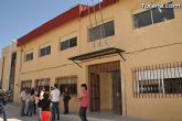 Autoridades municipales visitan el estado de las obras del nuevo aulario del Colegio Público “Guadalentín” de El Paretón - 4
