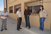 Autoridades municipales visitan el estado de las obras del nuevo aulario del Colegio Público “Guadalentín” de El Paretón - 6