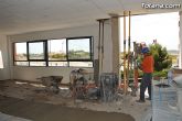 Autoridades municipales visitan el estado de las obras del nuevo aulario del Colegio Público “Guadalentín” de El Paretón - 14