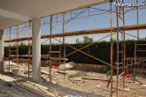Autoridades municipales visitan el estado de las obras del nuevo aulario del Colegio Público “Guadalentín” de El Paretón - 19