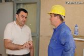Autoridades municipales visitan el estado de las obras del nuevo aulario del Colegio Público “Guadalentín” de El Paretón - 21
