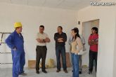 Autoridades municipales visitan el estado de las obras del nuevo aulario del Colegio Público “Guadalentín” de El Paretón - 23