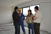 Autoridades municipales visitan el estado de las obras del nuevo aulario del Colegio Público “Guadalentín” de El Paretón - 25