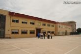 Autoridades municipales visitan el estado de las obras del nuevo aulario del Colegio Público “Guadalentín” de El Paretón - 37