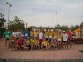 Dos nuevos podios para los atletas del Club Atletismo Totana  en la media maratón de Alcantarilla - 1