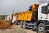 Las obras de instalación de la red de saneamiento de Lébor optimizarán la evacuación de las aguas residuales de la pedanía - 10 Las obras de instalación de la red de saneamiento de Lébor optimizarán la evacuación de las aguas residuales de la pedanía - 10