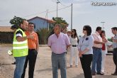 Las obras de instalación de la red de saneamiento de Lébor optimizarán la evacuación de las aguas residuales de la pedanía - 9 Las obras de instalación de la red de saneamiento de Lébor optimizarán la evacuación de las aguas residuales de la pedanía - 9