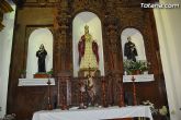 Autoridades municipales y trabajadores del Ayuntamiento realizan una ofrenda floral a su patrona Santa Rita en la iglesia parroquial de Santiago - 2 Autoridades municipales y trabajadores del Ayuntamiento realizan una ofrenda floral a su patrona Santa Rita en la iglesia parroquial de Santiago - 2