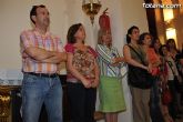 Autoridades municipales y trabajadores del Ayuntamiento realizan una ofrenda floral a su patrona Santa Rita en la iglesia parroquial de Santiago - 8 Autoridades municipales y trabajadores del Ayuntamiento realizan una ofrenda floral a su patrona Santa Rita en la iglesia parroquial de Santiago - 8