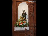 Autoridades municipales y trabajadores del Ayuntamiento realizan una ofrenda floral a su patrona Santa Rita en la iglesia parroquial de Santiago - 20 Autoridades municipales y trabajadores del Ayuntamiento realizan una ofrenda floral a su patrona Santa Rita en la iglesia parroquial de Santiago - 20