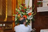 Autoridades municipales y trabajadores del Ayuntamiento realizan una ofrenda floral a su patrona Santa Rita en la iglesia parroquial de Santiago - 13 Autoridades municipales y trabajadores del Ayuntamiento realizan una ofrenda floral a su patrona Santa Rita en la iglesia parroquial de Santiago - 13