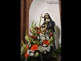 Autoridades municipales y trabajadores del Ayuntamiento realizan una ofrenda floral a su patrona Santa Rita en la iglesia parroquial de Santiago - 18 Autoridades municipales y trabajadores del Ayuntamiento realizan una ofrenda floral a su patrona Santa Rita en la iglesia parroquial de Santiago - 18
